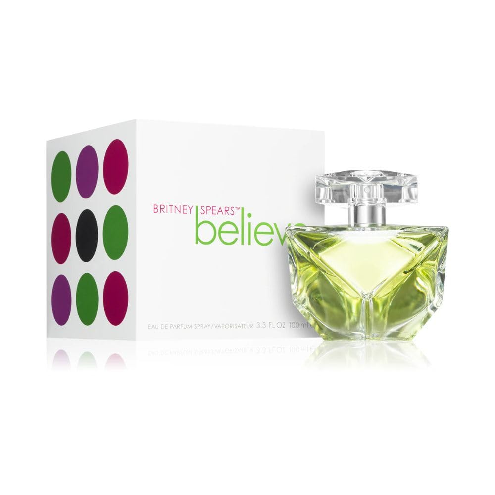 Britney Spears Believe, Eau De Parfum EDP Spray for Women, 3.3 Fl Oz - Image 2