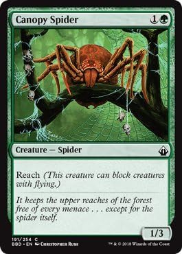 Canopy Spider - 191/254 - C - Battlebond