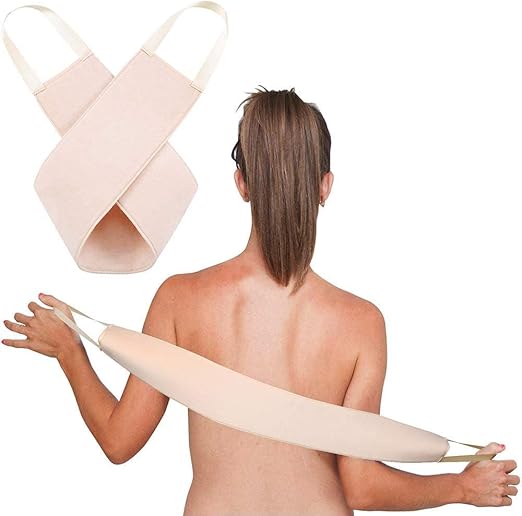EUPHNY Self Back Lotion Applicators Lotion Applicators for Your Back Microfiber Self Tanning