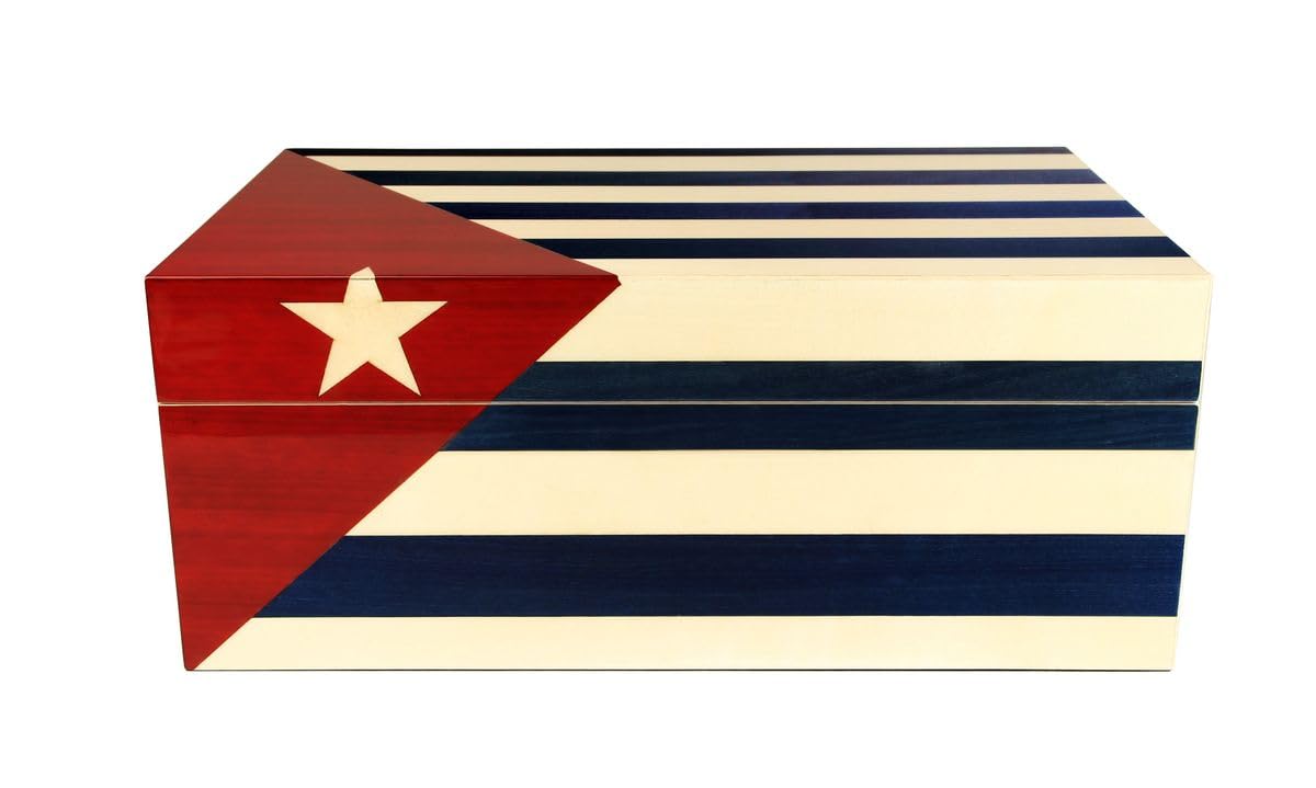 Cave à cigares pour 100 cigares Cuba Te amo