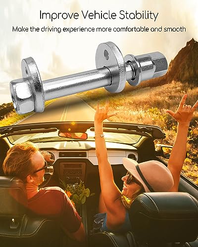 Image of 2Pcs Rear Toe Link Alignment Bolts Fit for Jeep Patriot Grand Cherokee