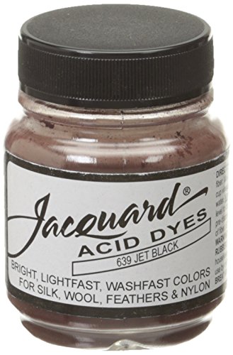 Jacquard Products Acid Dye, Jet Black