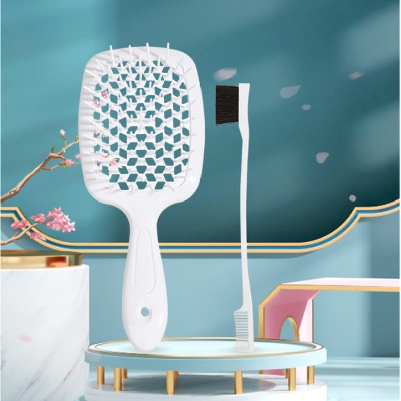 Massage Comb Set Smooth Hair Fluffy