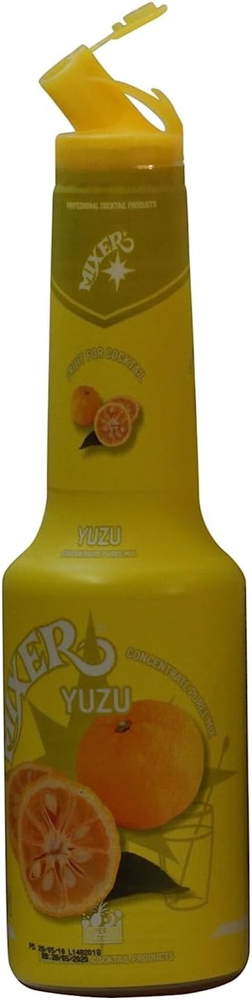 Mixer Yuzu Citrus Fruit Concentrate Puree Mix 1000 ml/100 cl