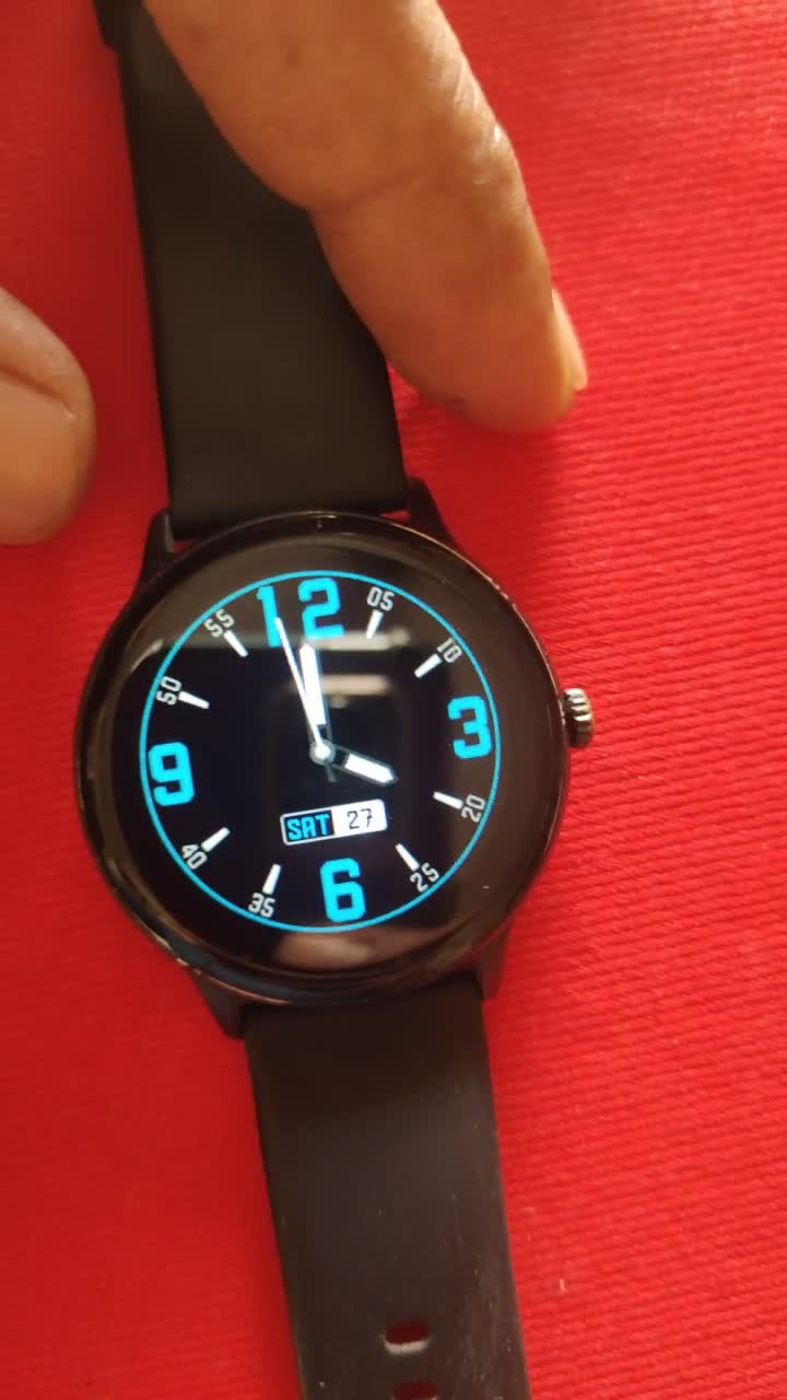 Watch Nice and smartest watch on Amazon Live