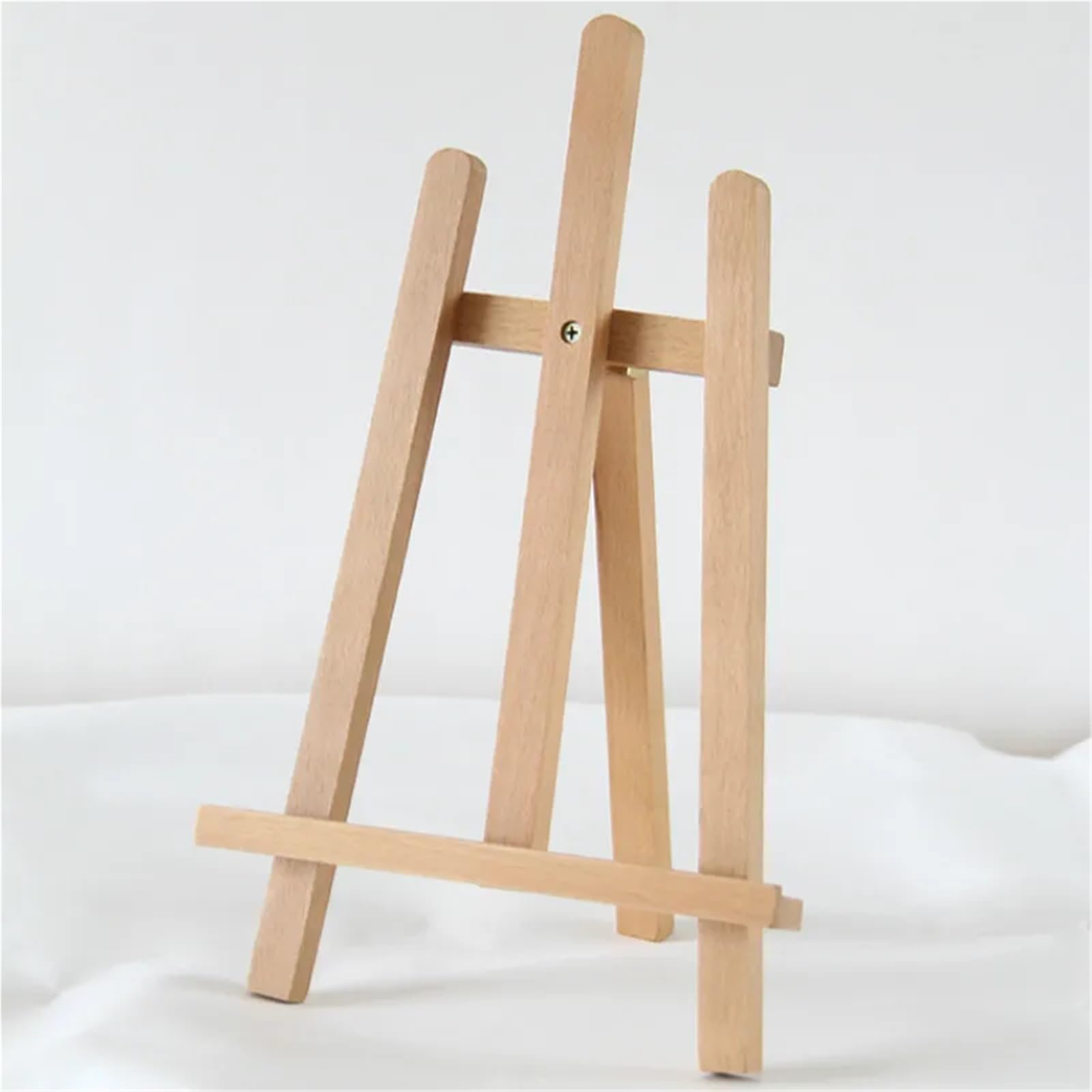 Chevalet de Table Mini chevalet De Table Caballete Pintura, support peinture à l'huile d'artiste en bois(21 * 26 * 36)