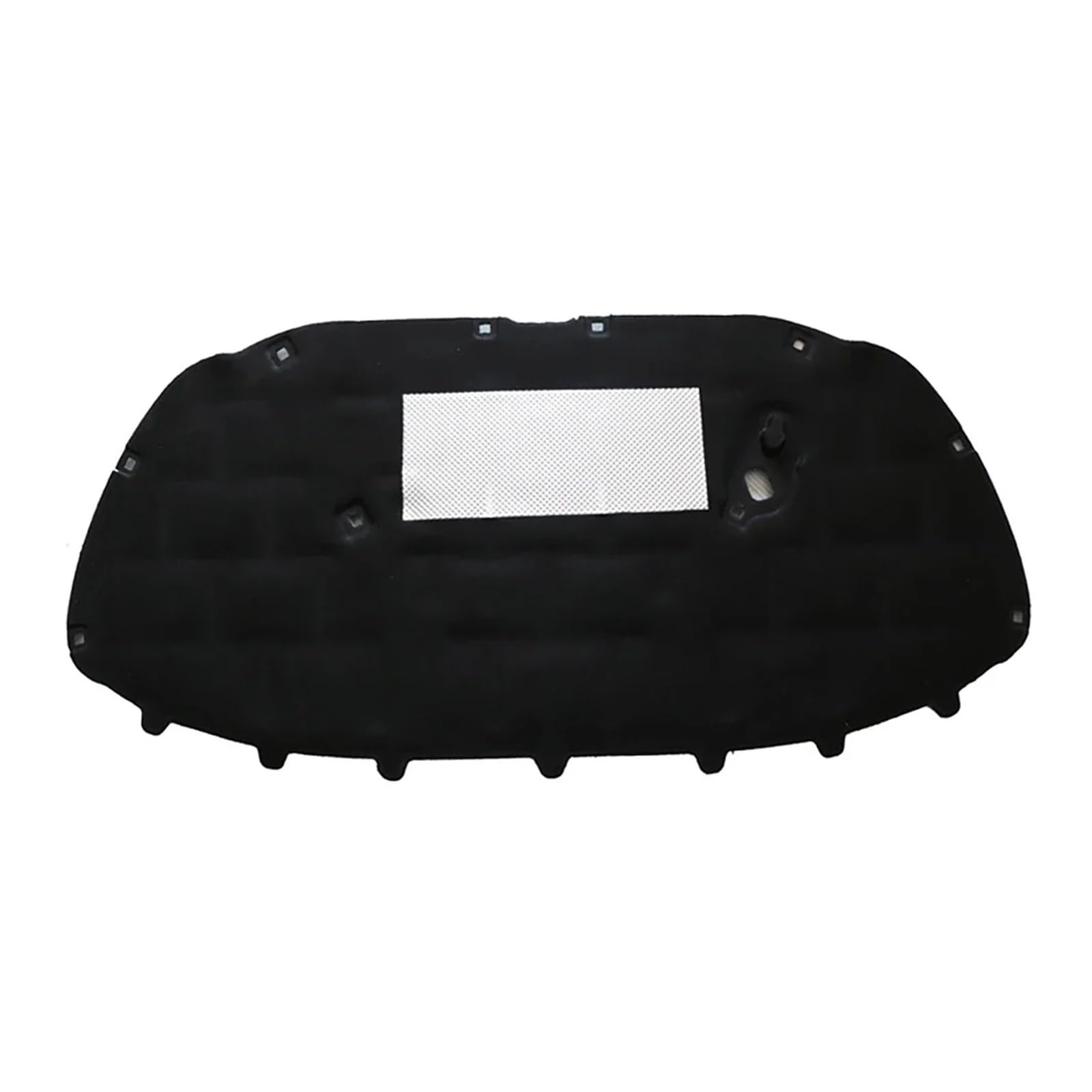Compatible for VW Polo 2011-2019 Front Hood Engine Sound Insulation Pad Cotton Soundproof Cover Thermal Heat Insulation Pad Mat