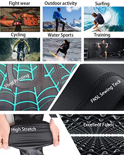 Men's Long Sleeve Rash Guard BJJ Athletic Compression Tops - Add Your Design3