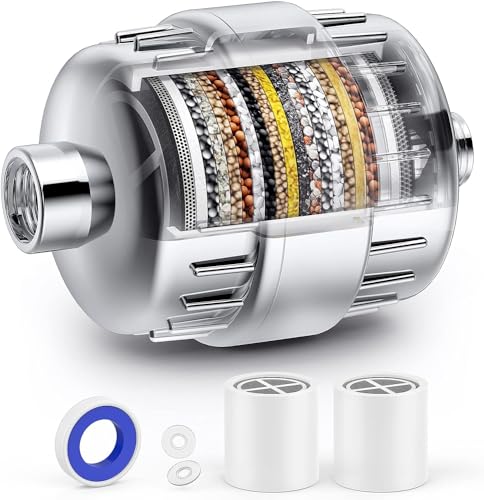 best shower head filter for iron