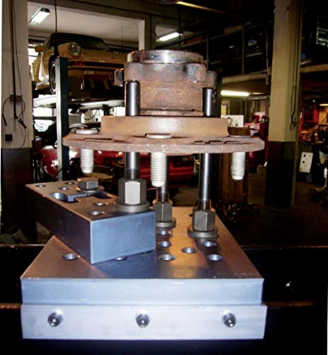 KS Tools 700.1740 Universal-Press-Unterlage, 245x200mm