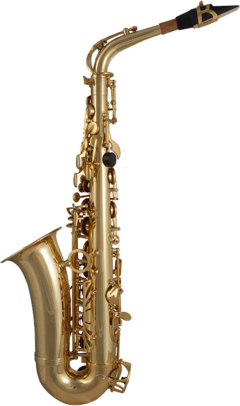 TAS-135 Sassofono Contralto in Mi♭ completo di custodia di alta qualità, bocchino Soundman D5, corso di sax “Alto Saxophone Basics” (set iniziale)