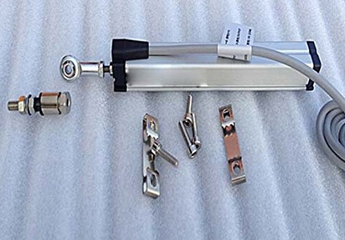 Capteur linéaire miniature Gowe Wym-2 de 250 mm à haute précision de mouvement par tige