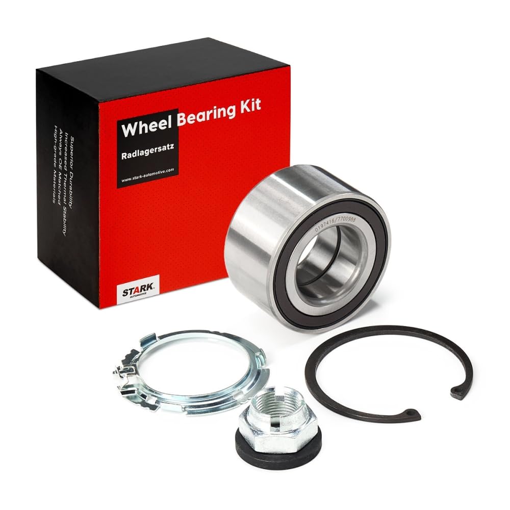 1x STARK Kit de roulements de roue SKWB-0180136 des deux côtés de l'avant, vorne