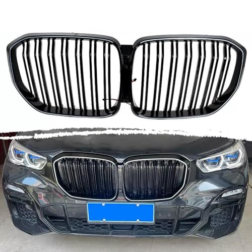 Grilles de calandre avant LED BMW X5 G05 finition haut de gamme