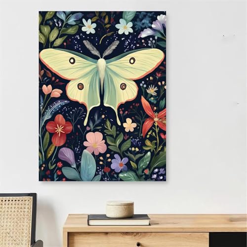 Peinture numéro adulte papillon pour sublimer la décoration de votre chambre