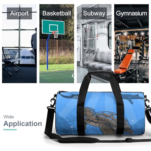 Duffel bag requin tortue compact pour organiser votre camping