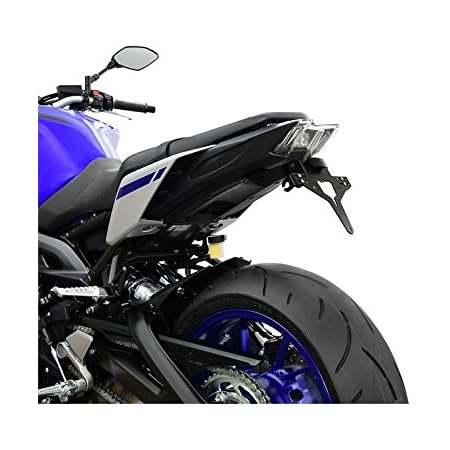 IBEX Pro Kennzeichenhalter Für Yamaha YZF-R6 BJ 2006-16 - Sportliche Halteplatte