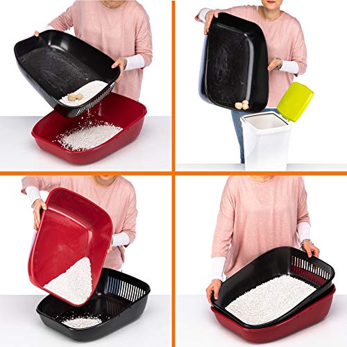 Ferplast Birba Cat Litter Tray #TOP1