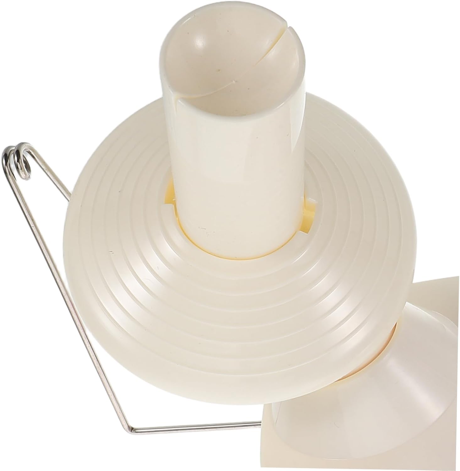 NUOBESTY Portable Hand-Crank Yarn Winder Lightweight Manual for Home Use Easy to Carry for Knitting and Crocheting Projects