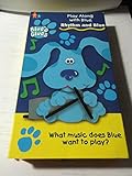 Rhythm and Blue (Blue's Clues: Play Along With Blue) [VHS]