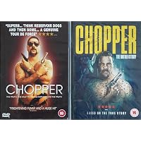 CHOPPER 1-2 COMPLETE COLLECTION / 1. CHOPPER / 2. CHOPPER 2 - THE UNTOLD STORY = ULTIMATE 2x DVD UK SET