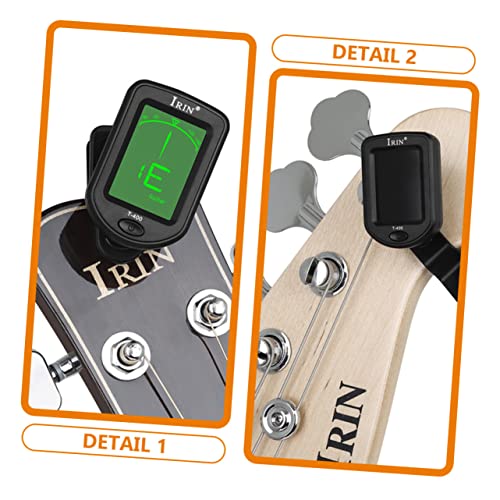 Toyvian Accessoires Ukulélé Accordeur De Guitare Loi Des Moyennes Abs Ukulélé Accordeur De Violon - Les Beatles, Paul McCartney, John Lennon, RIngo Starr, George Harrison Toyvian Accessoires Ukulélé Accordeur De Guitare Loi Des Moyennes Abs Ukulélé Accordeur De Violon – Image 3