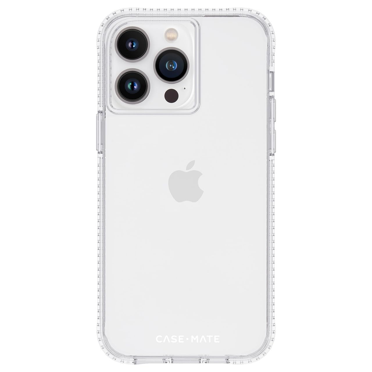Case Mate Tough Clear Hülle Für IPhone 14 Pro – 3 M Fallschutz, MagSafe-kompatibel, Aus Recyceltem Material