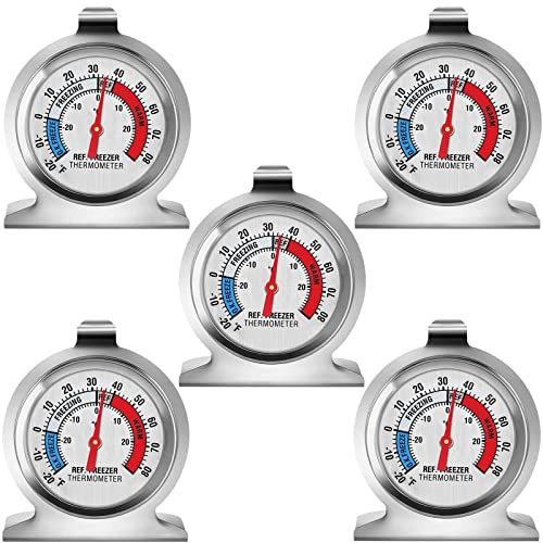 Top 10 Best Dial Thermometer For Refrigerator Reviews & Buying Guide
