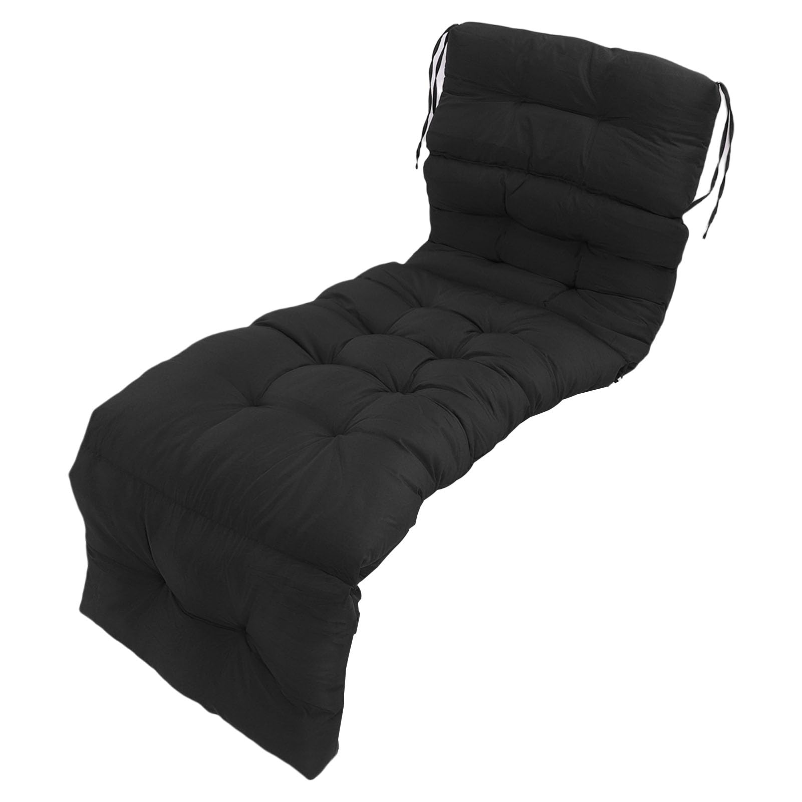 Cojín de patio exclusivo Eujgoov con acabado en tachuela para sillón de exterior