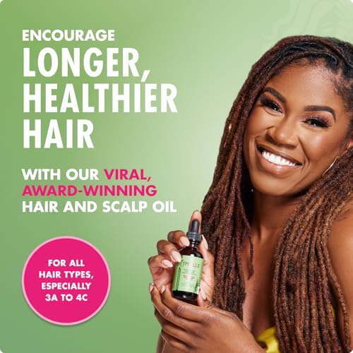 Mielle Organics Mielle Rosemary Mint Kopfhaut- und Haarstärkungsöl für gesundes Haarwachstum, 2 oz 59 ml
