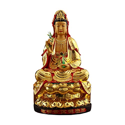 Statue Guan Yin ornement Feng Shui : figurine décoration intérieur