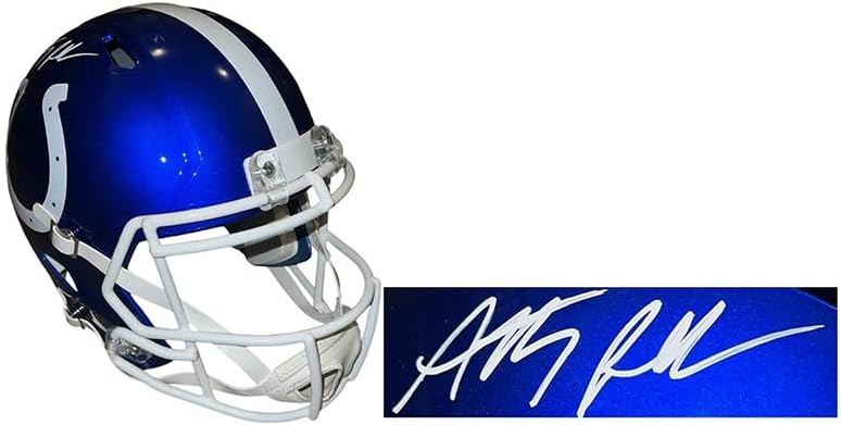 Anthony Richardson Signed Full Size Football Helmet