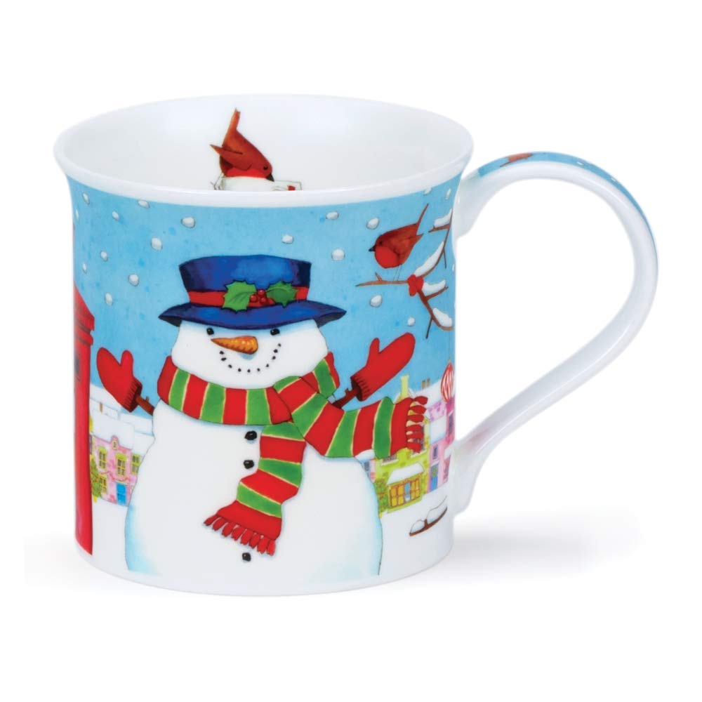 Dunoon Mugs Christmas Post - Snowman