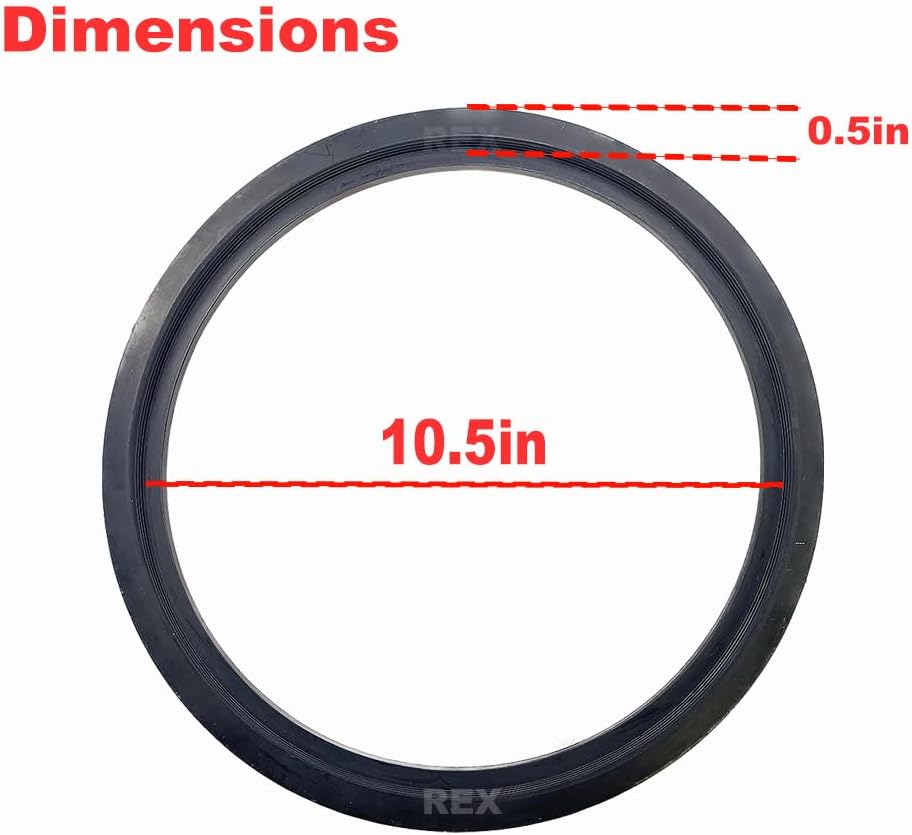 Upgrade DD62-00050A For Samsung Dishwasher Seal Sump Gasket For Assy-Sump, High Quality Rubber Compatible With Samsung Dishwasher DW80R5060US,DW80J3020US,DMT800RHS etc