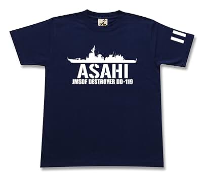 ネイビー Tシャツ Amazon.co.jp: フォーカート 桜島 Tシャツ ネイビー M