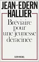 Bréviaire pour une jeunesse déracinée 2226014527 Book Cover