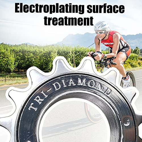 Weerock Bike Single Speed Freewheel 16T,One Speed Bicycle Freewheel #TOP5