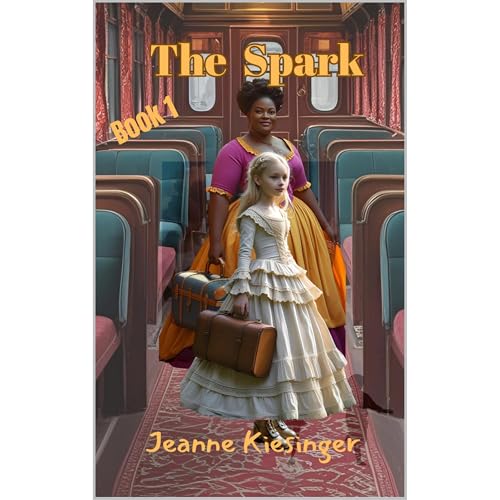 The Spark Audiobook By Jeanne Kiesinger cover art
