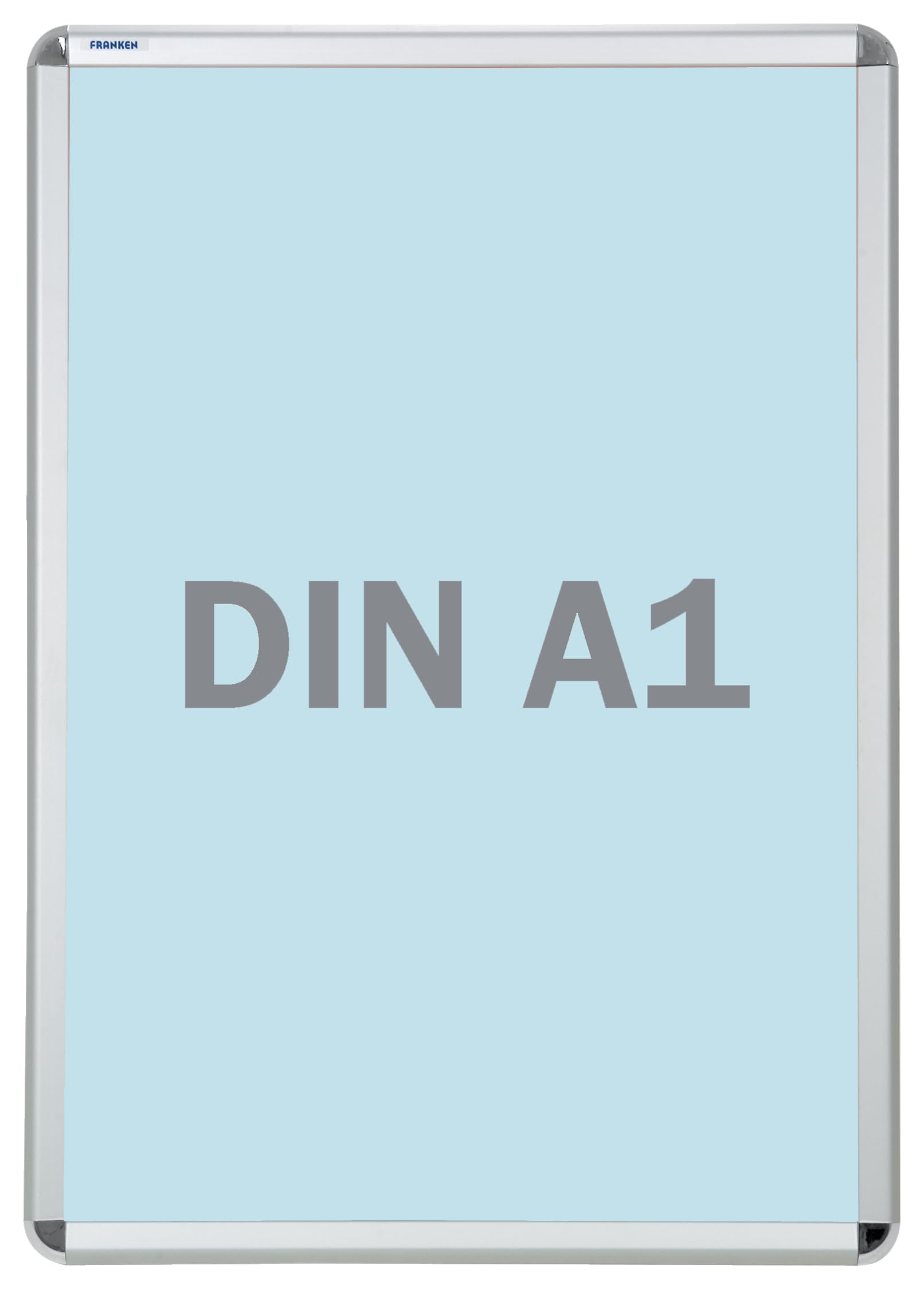 FRANKEN Wechselrahmen Standard A1 – Aluminium-Klapprahmen