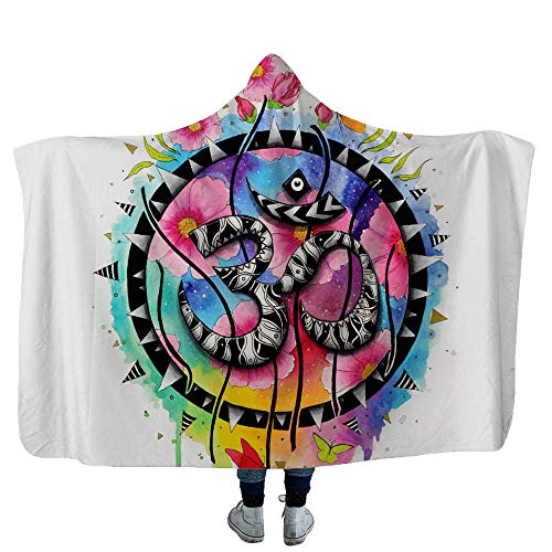 Couverture à capuchon soft blanket pour hiver cocooning - 2