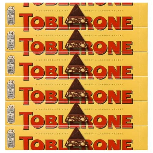 Toblerone 100g - Paquete de 6 de Toblerone