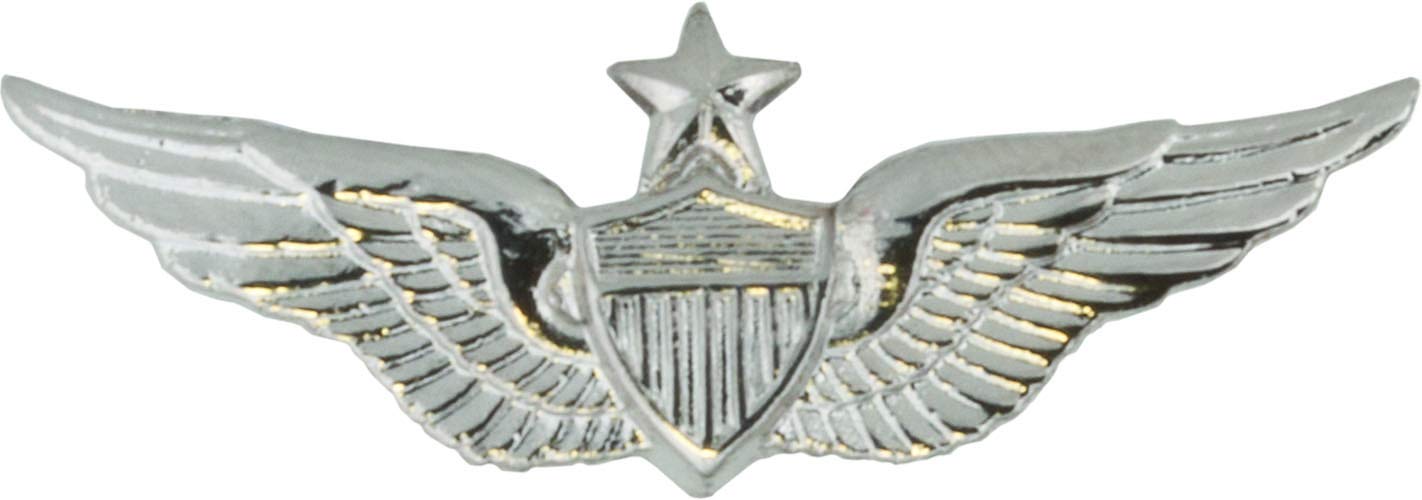 Senior Aviator Tie Tac