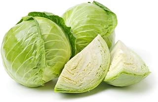 Late Flat Dutch Cabbage Seeds: 1000 Heirloom Non-GMO Per Packet | Isla's Garden Seeds - Huge 15 lb Heads, Long Storage