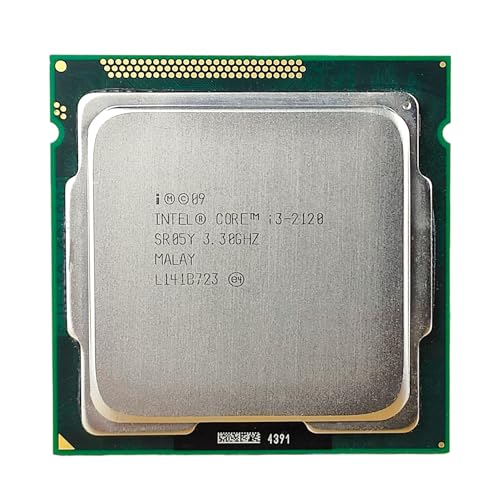 Intel Core i3-2120 3.30 GHz Dual-Core Quad-Thread 3 MB Cache 65 W CPU Procesador LGA 1155