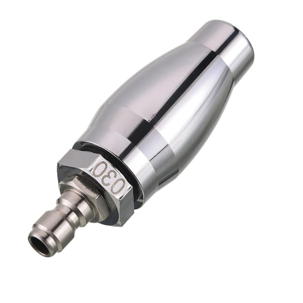 Gaojudaf One Color 1Piece 3600Psi Nozzle For Pressure Washer, Rotating Stainless Steel Nozzle With 1/4Inch Quick Plug Connection