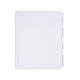 Blue Summit Estate Planning Dividers, Pre-Printed and Reinforced Index Tab Dividers, 12 Dividers, 1 Set