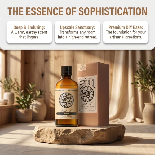 Aceite Esencial Musk 100ml AKARZ miniatura 2
