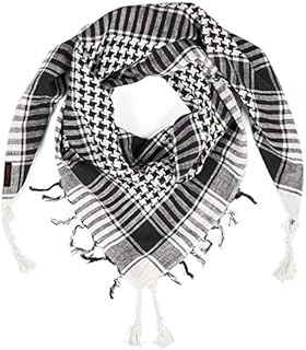 LOVARZI Desert Shemagh Scarf - Stylish & versatile fashion scarf for Men & Women of All Ages