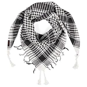 LOVARZI Desert Shemagh Scarf – Stylish & versatile fashion scarf for Men & Women of All Ages