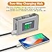 JHTC Mini 2 Battery Hub for DJI Mini 4K/2/SE/SE Drone, 2400mAh, Two-Way Charging